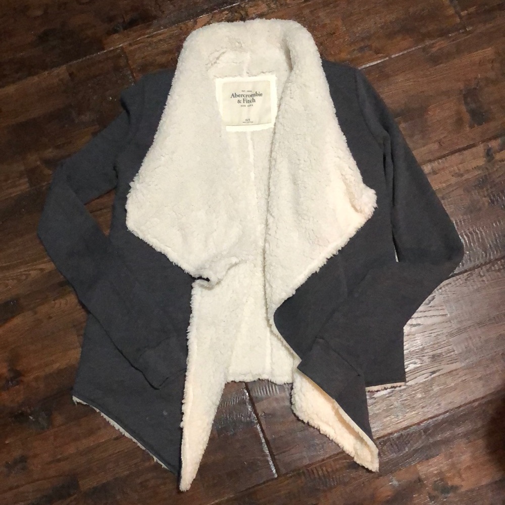 Abercrombie and Fitch cardigan jacket